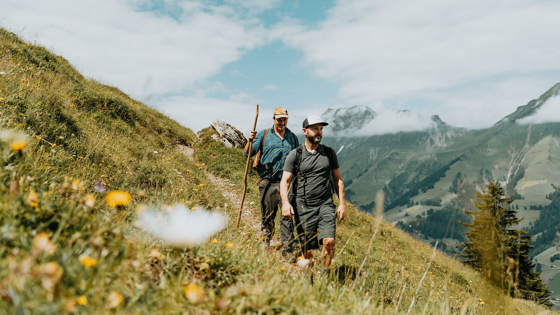 Wanderung Engstligenalp-Frutigen