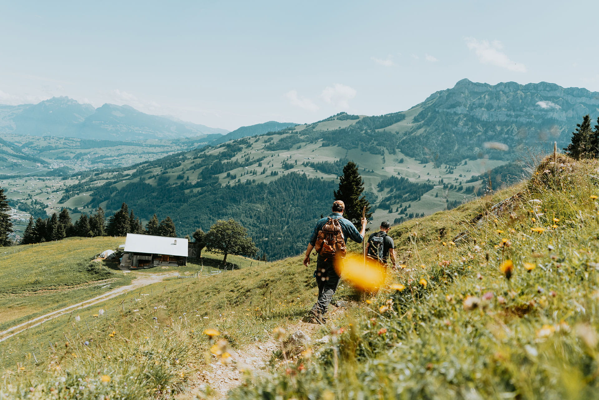 Wanderung Engstligenalp-Frutigen