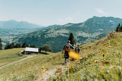 Wanderung Engstligenalp-Frutigen Wanderung Engstligenalp-Frutigen