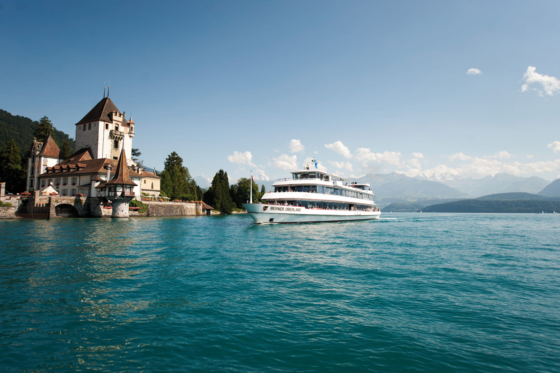 Gita in battello sul lago di Thun