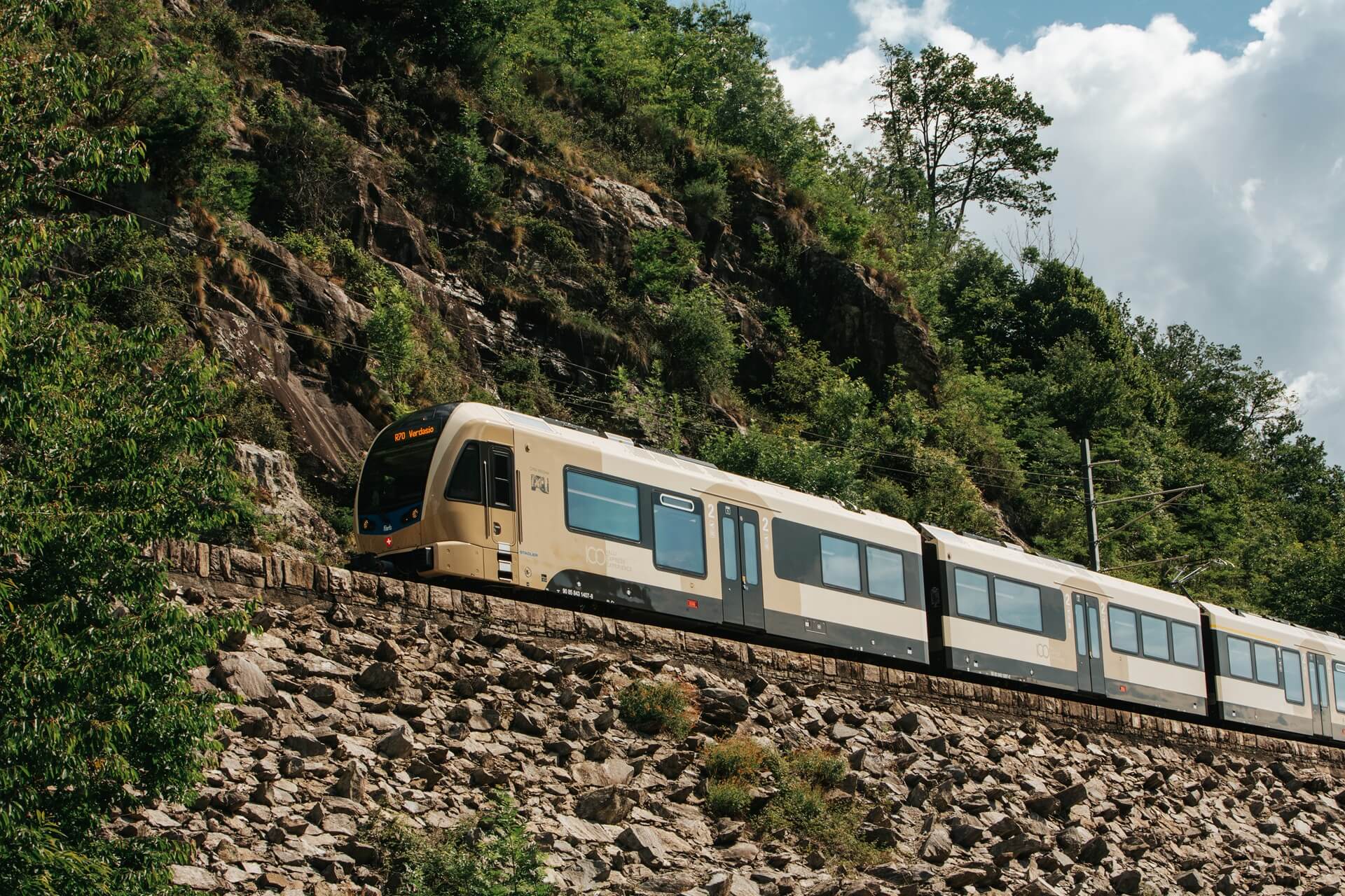 Ferrovia Vigezzina Bahn