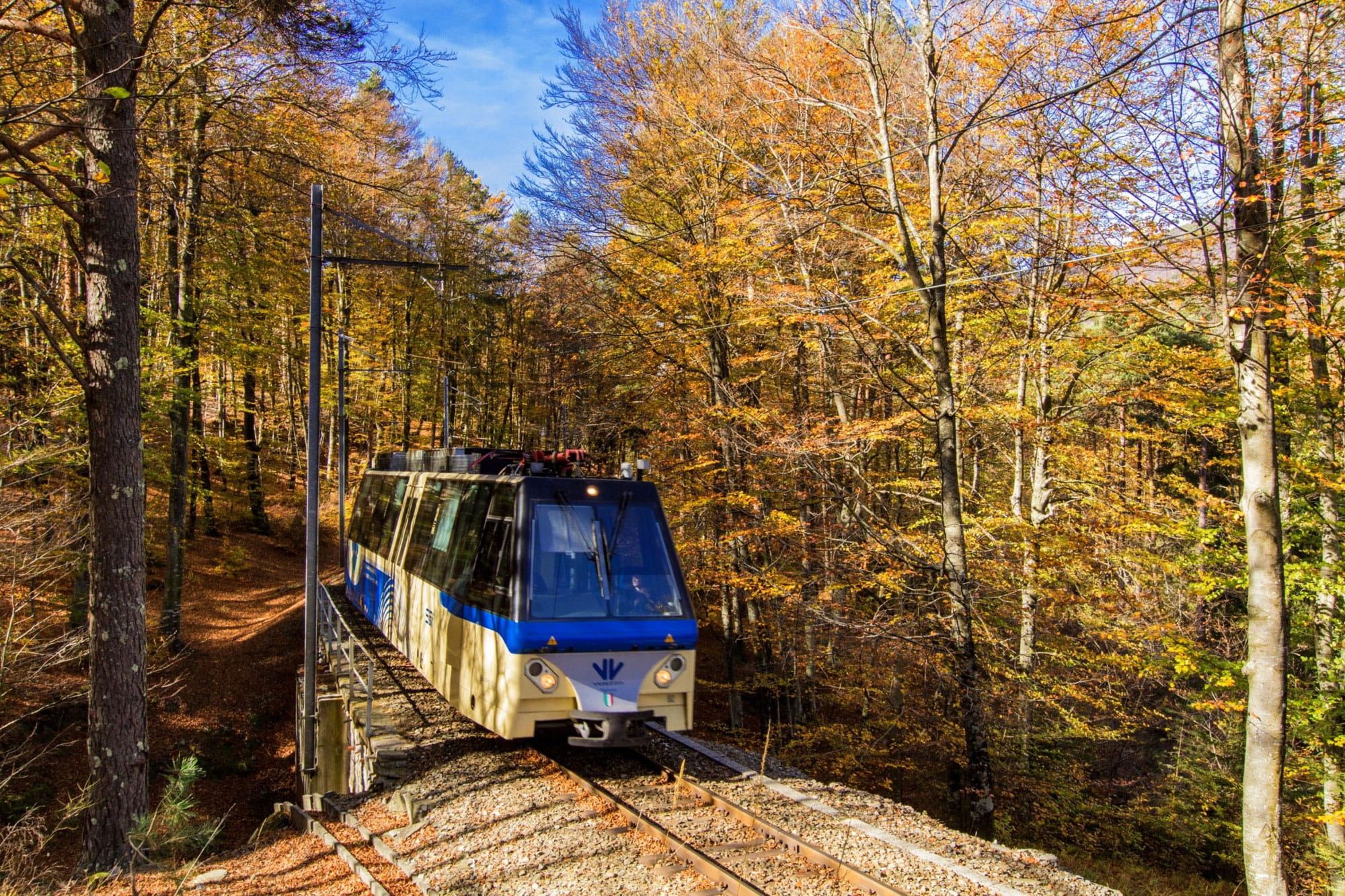 Treno del Foliage Vigezzina Centovalli Bahn © Talph Marco Cerini