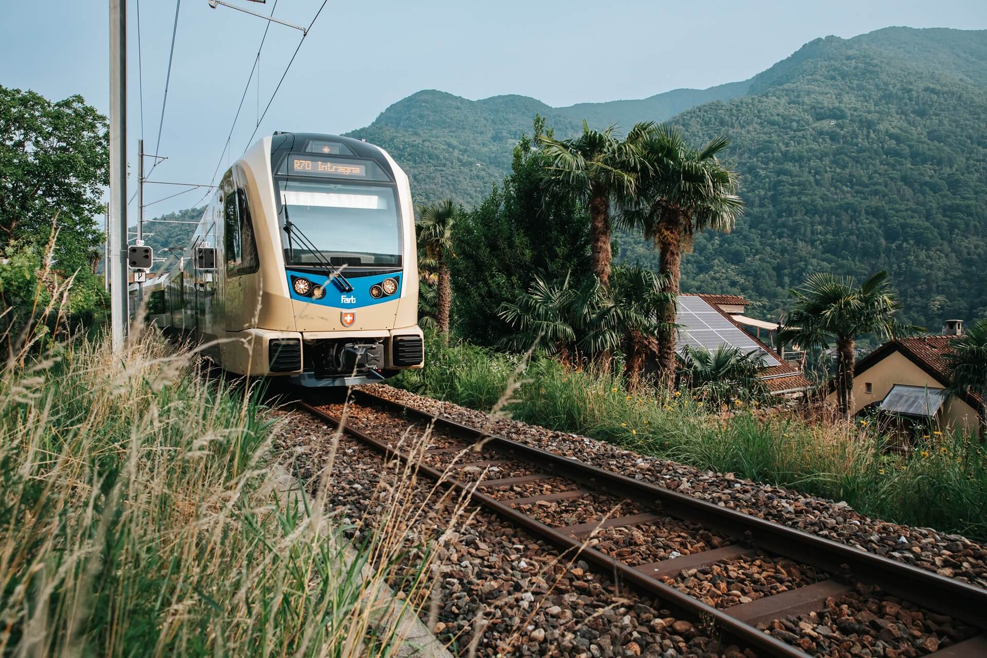 Ferrovia Centovalli Valle Vigezzo Intragna