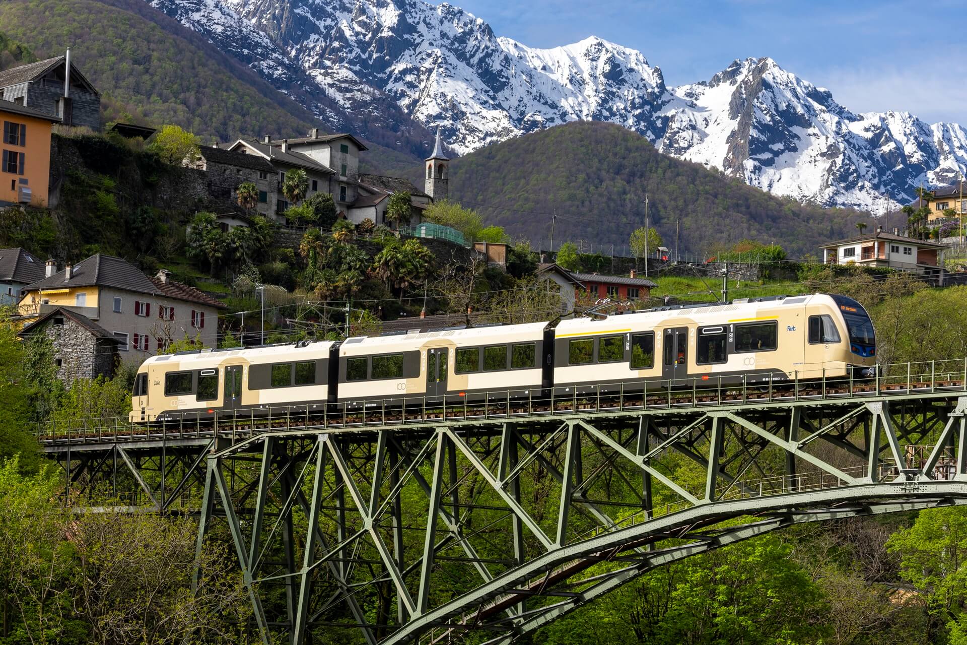 Ferrovia Centovalli Valle Vigezzo