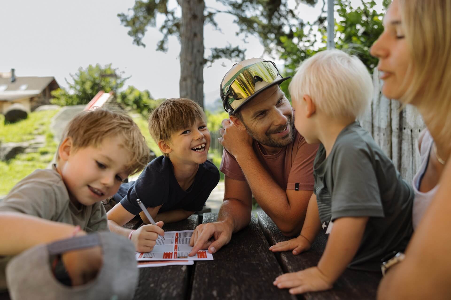 Familie Krimitrail Frutigen