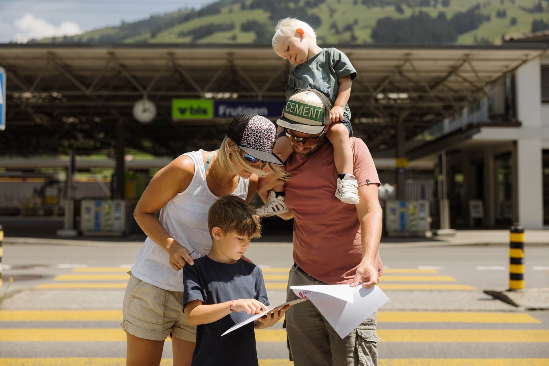 Familie Krimitrail Frutigen