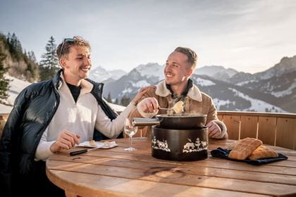 Fondueland Gstaad
