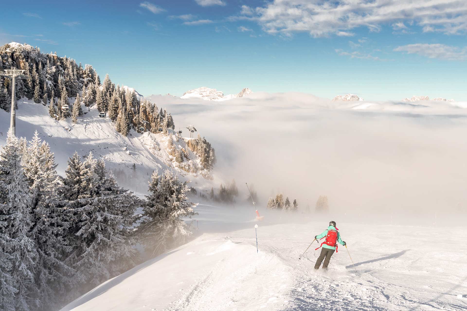 Skiwelt Gstaad - Ausflüge