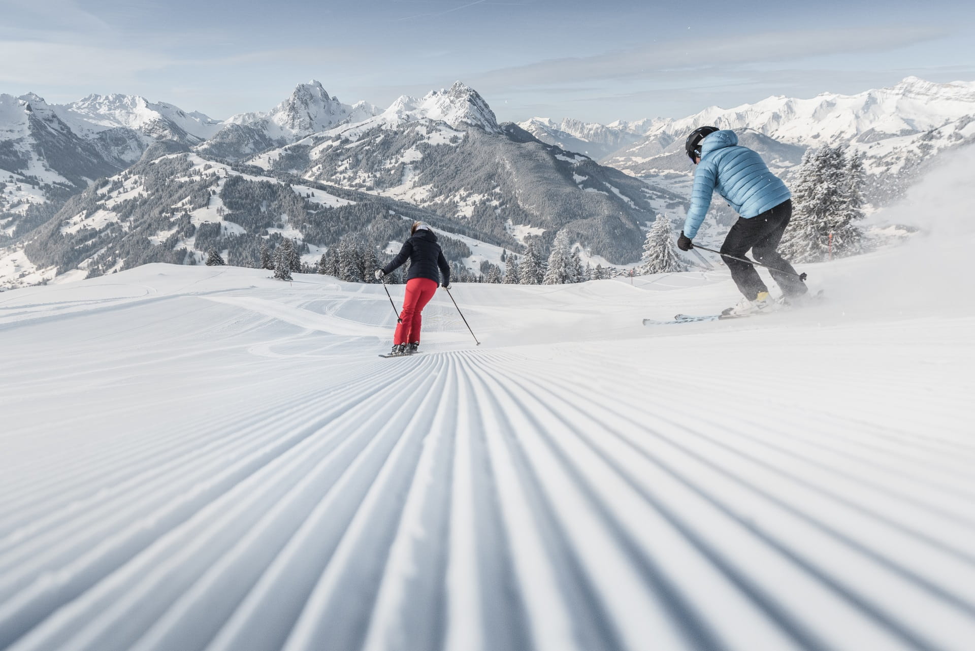 Gstaad skiing world Excursions