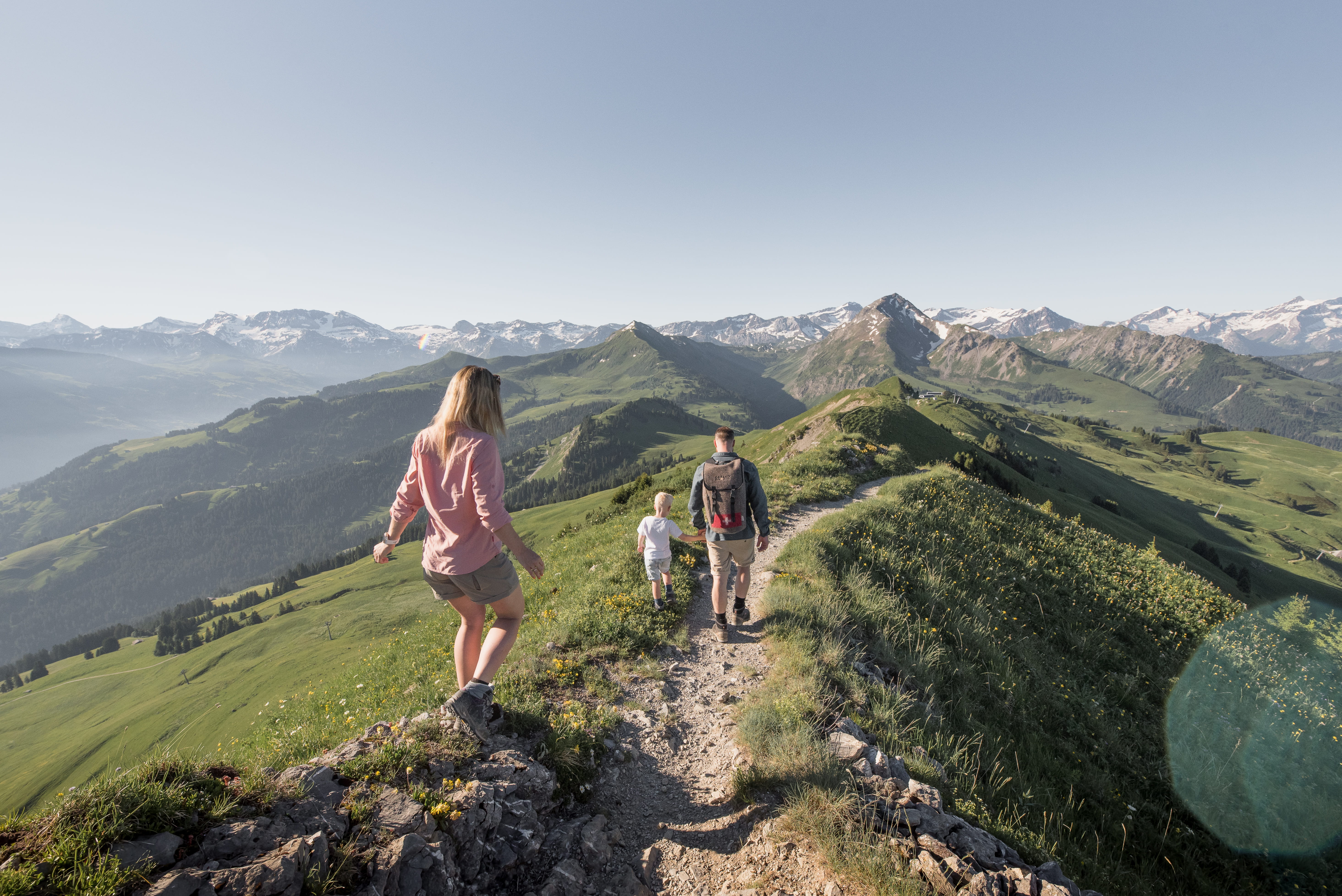 Destination Gstaad Wandern