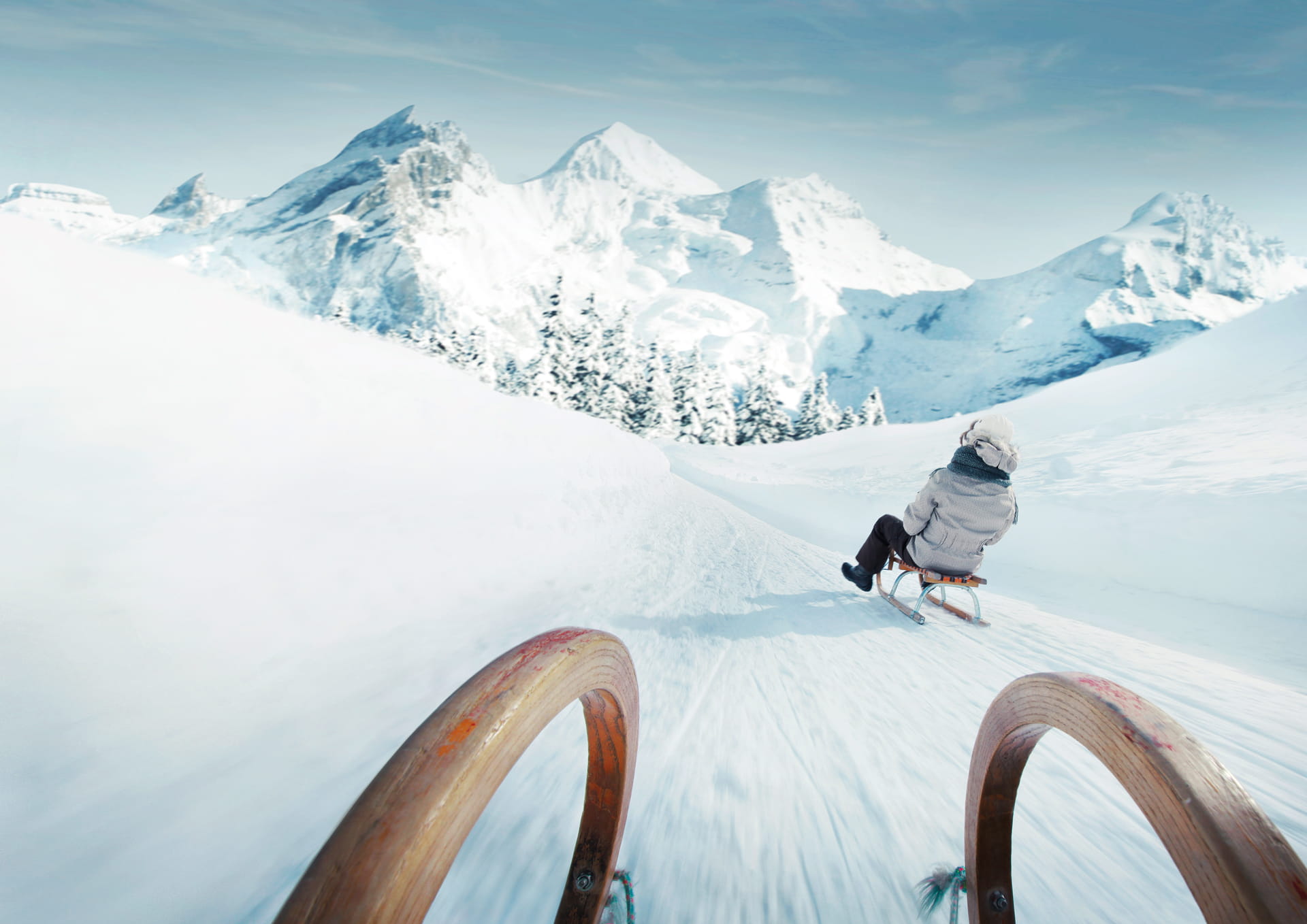 Jana im Lötschberger-Land