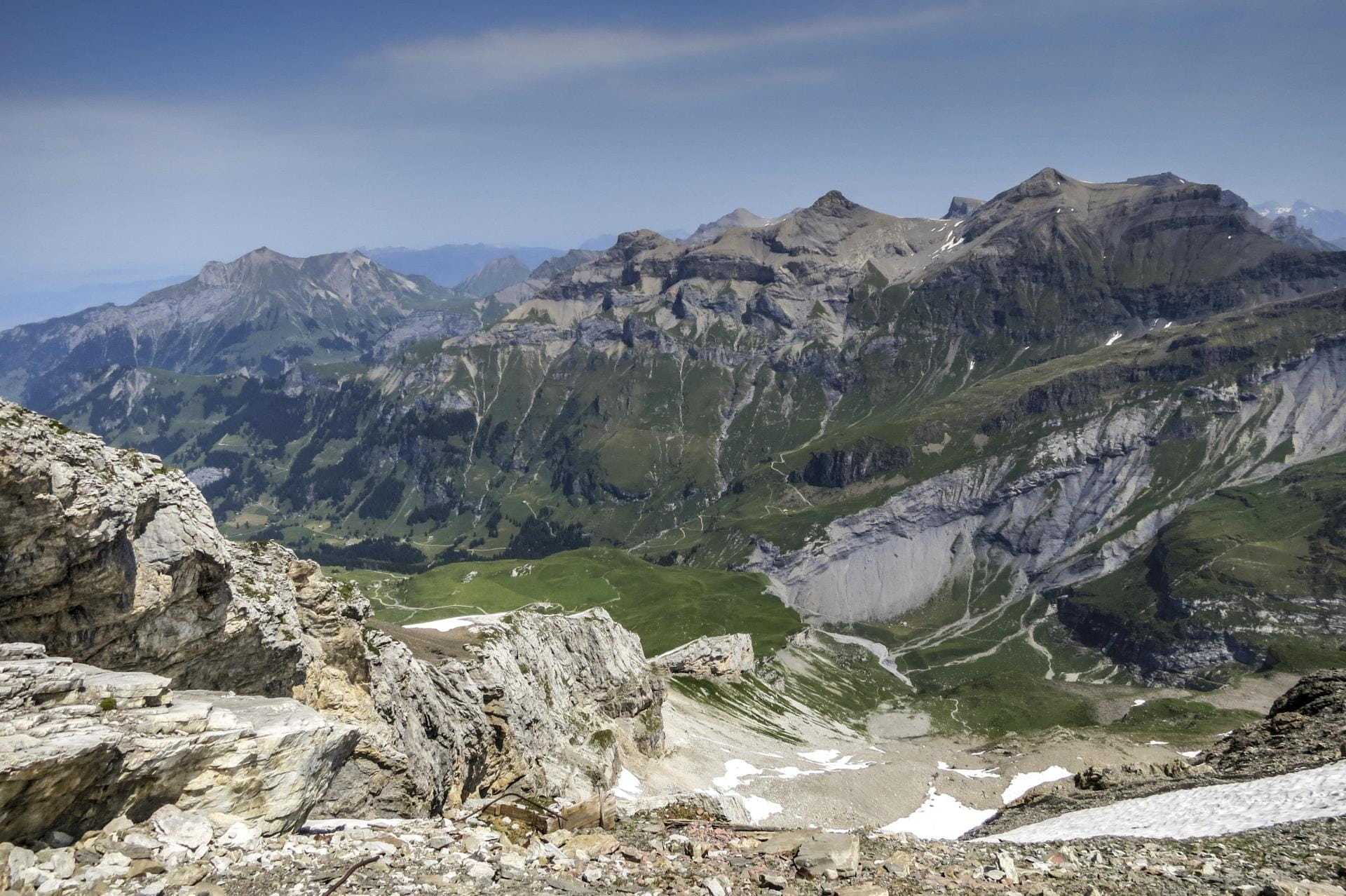 Bahn Oeschinensee