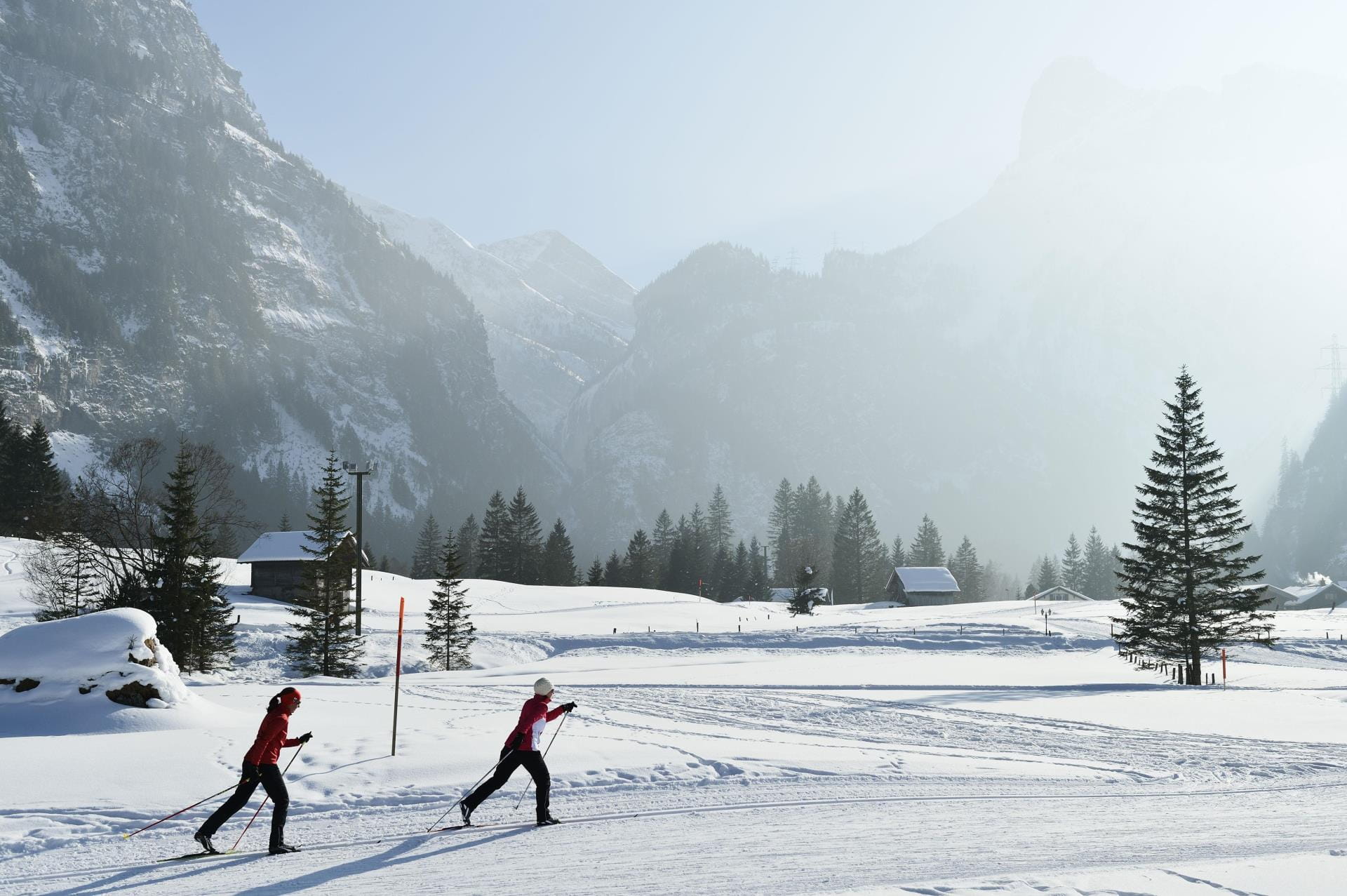 Langlauf in Kandersteg