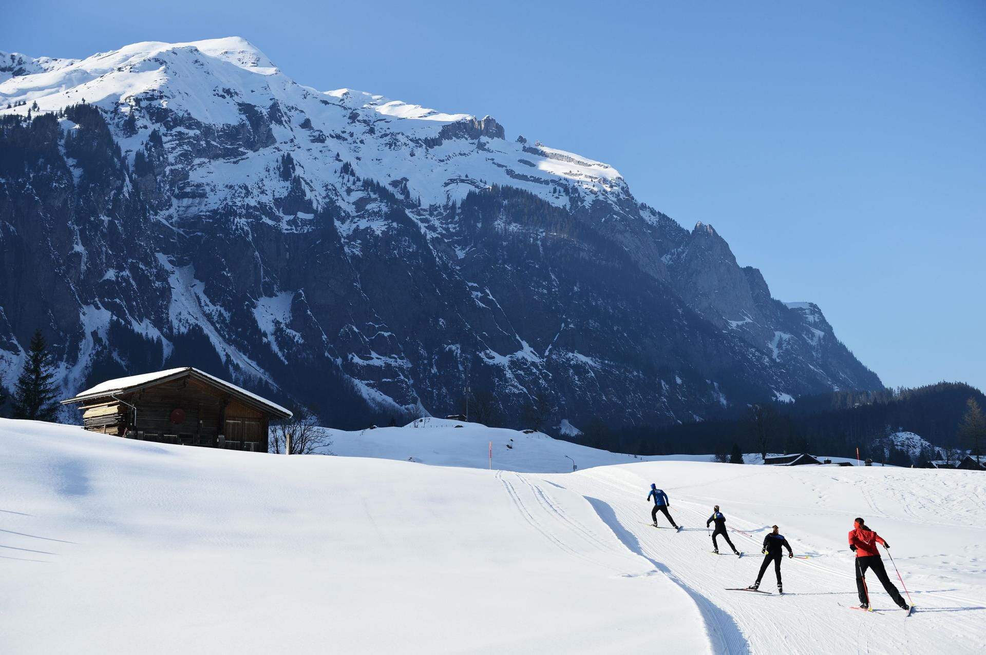Langlauf in Kandersteg