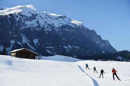Langlauf in Kandersteg