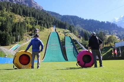 Kandersteg Mountain Tubing