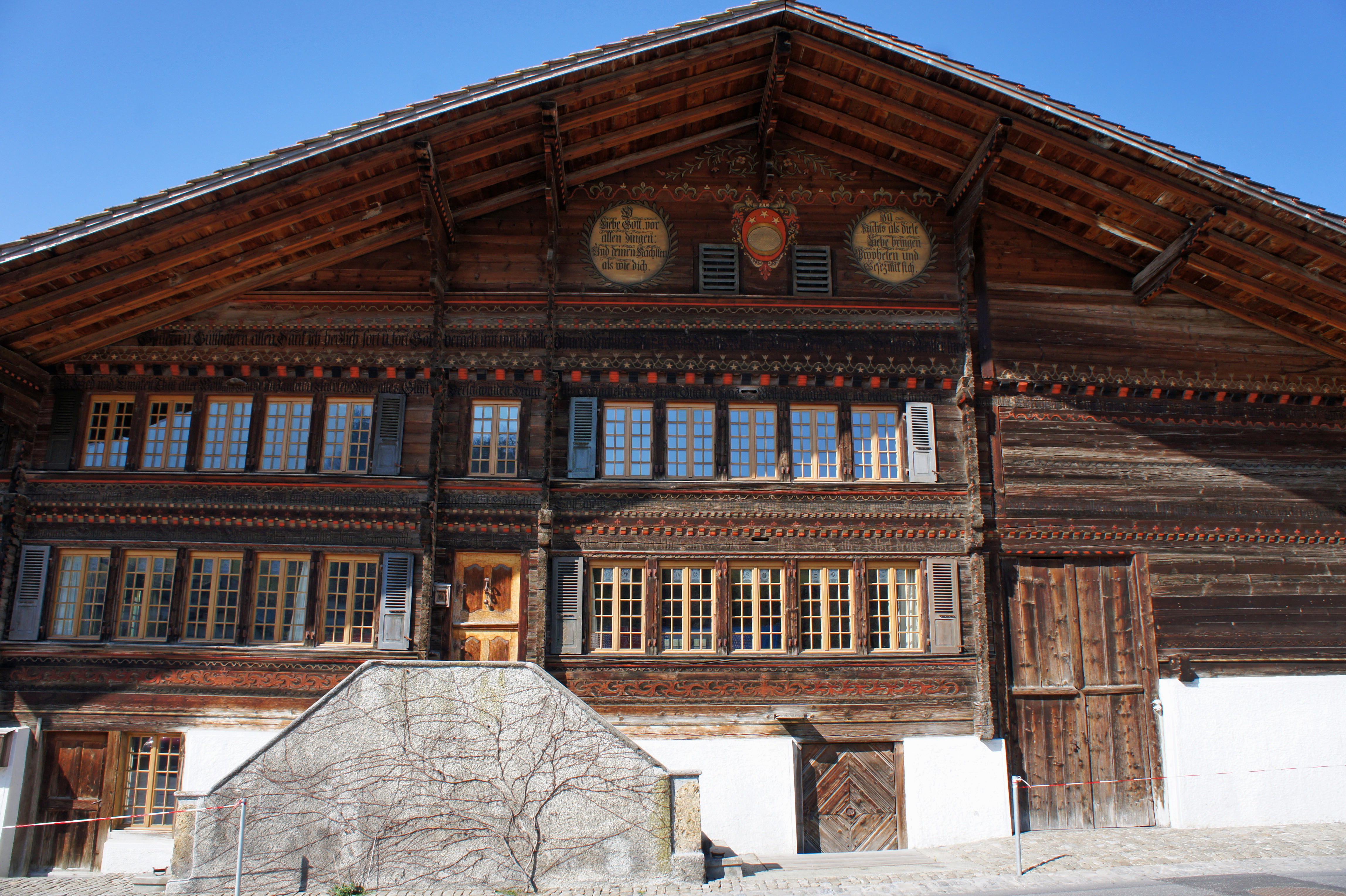 Häuserweg - Stucki Haus in Reichenbach