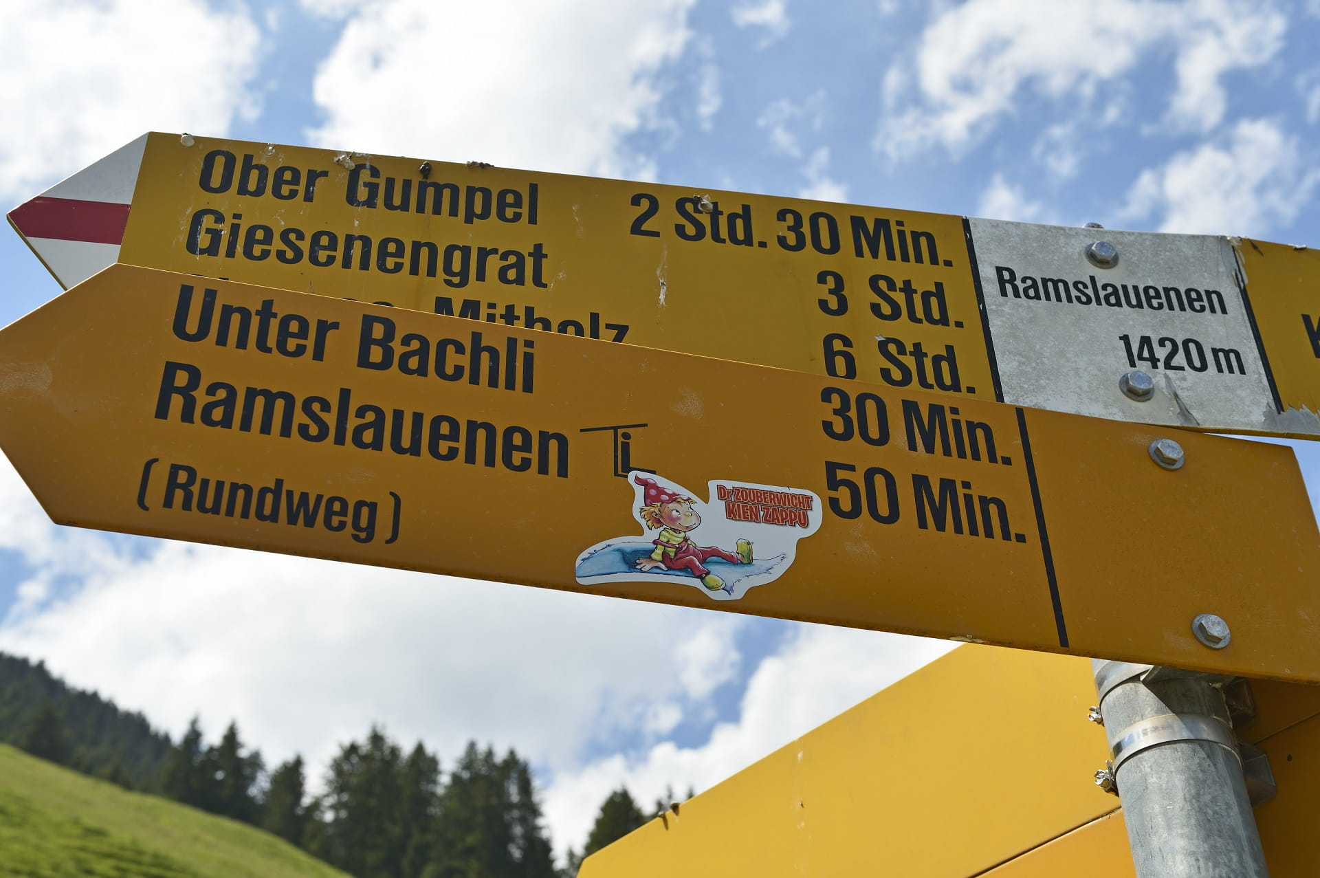 Kiental Kien Zappel Rundweg