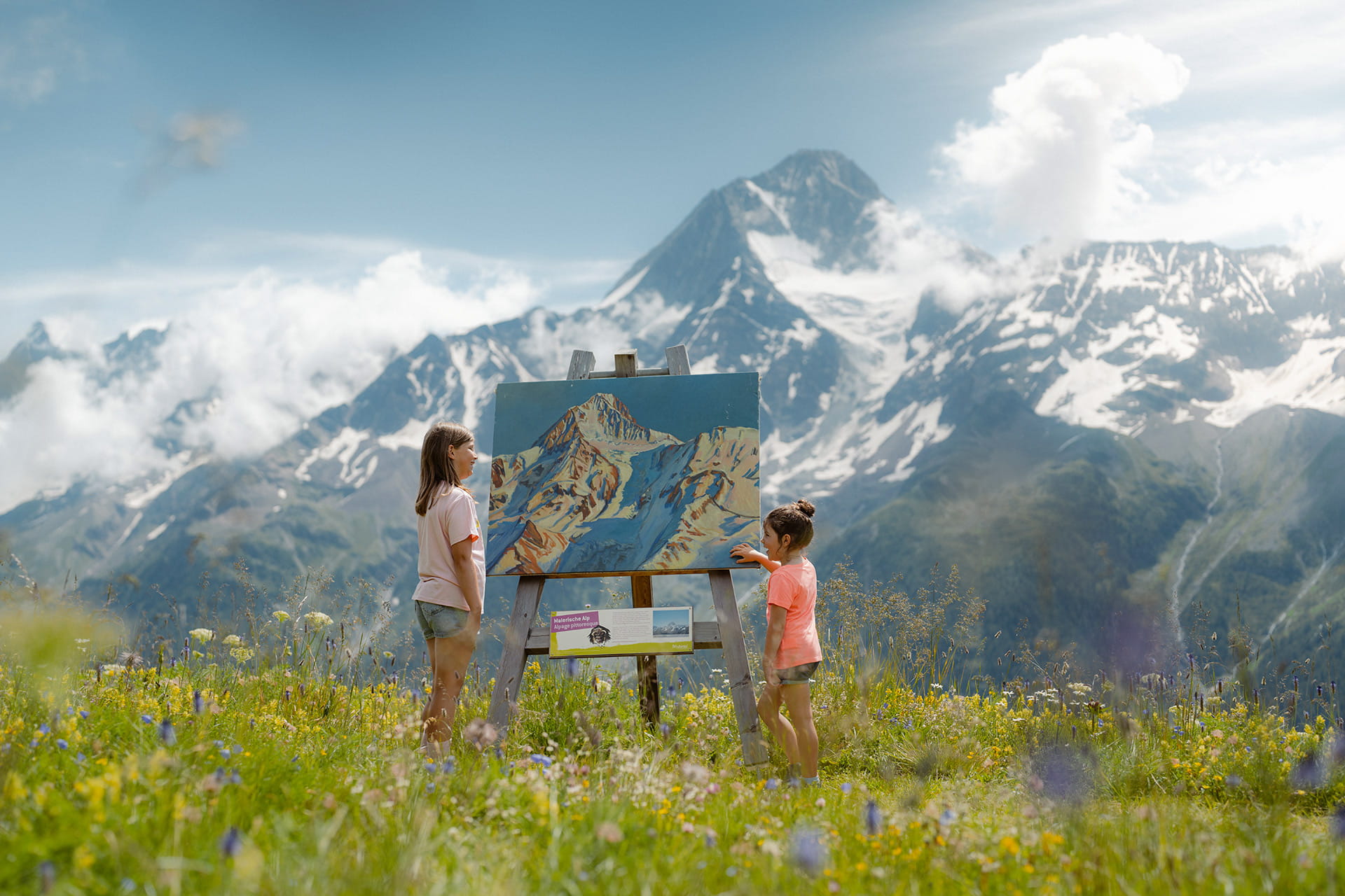 Lauchernalp Alperlebnisweg ©marcoschnyder