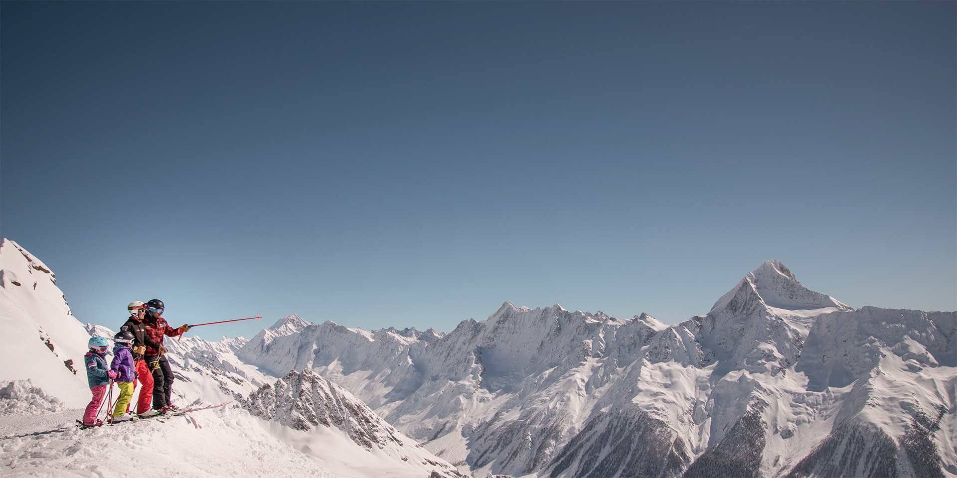 Familienskitag auf der Lauchernalp, Lötschental