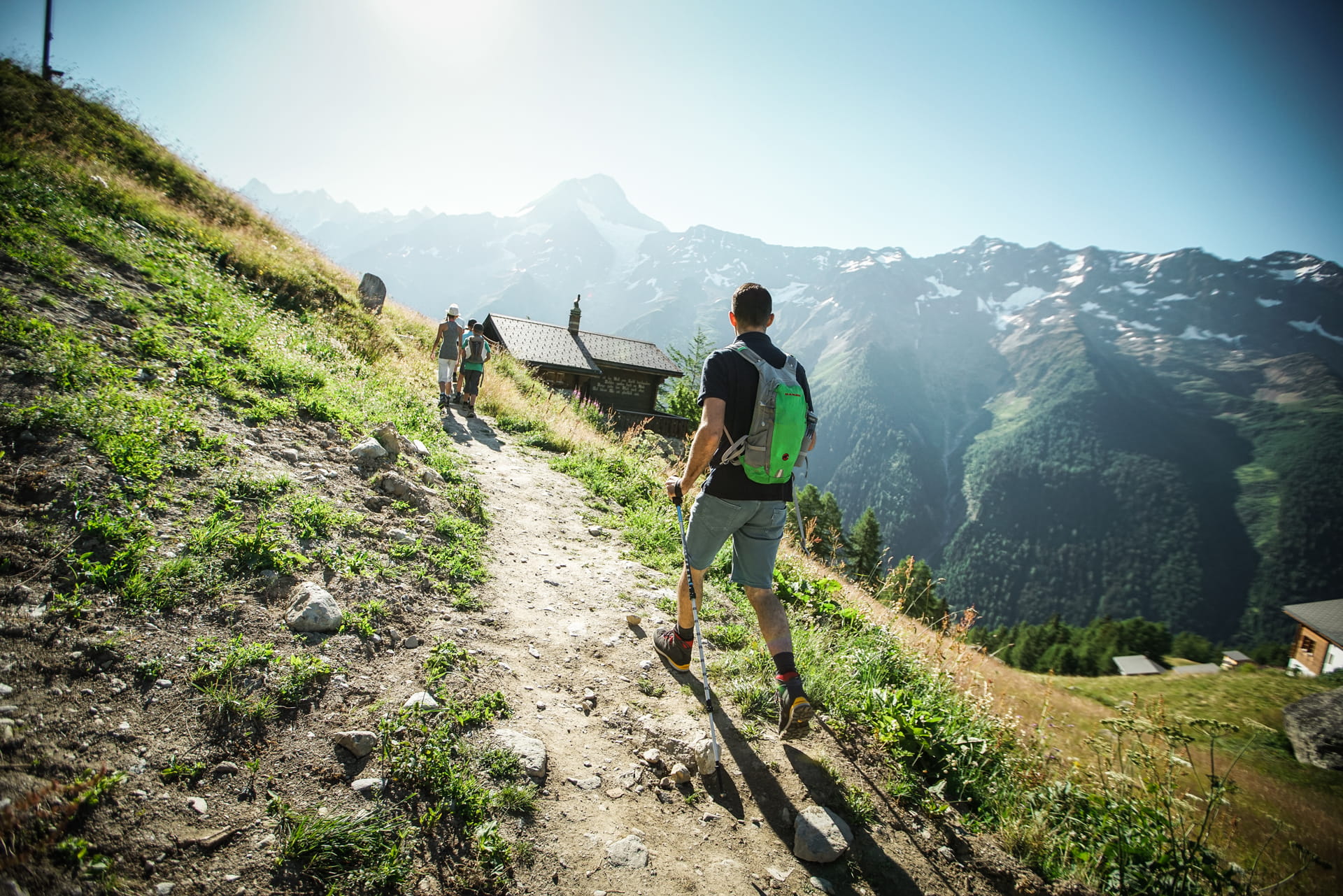 Wandern im Lötschental