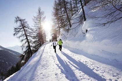 Lauchernalp Wintererlebnisweg