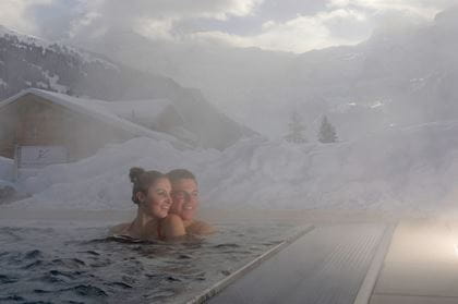 Erlebnisbad Wallbach Lenk: Sprudelbad