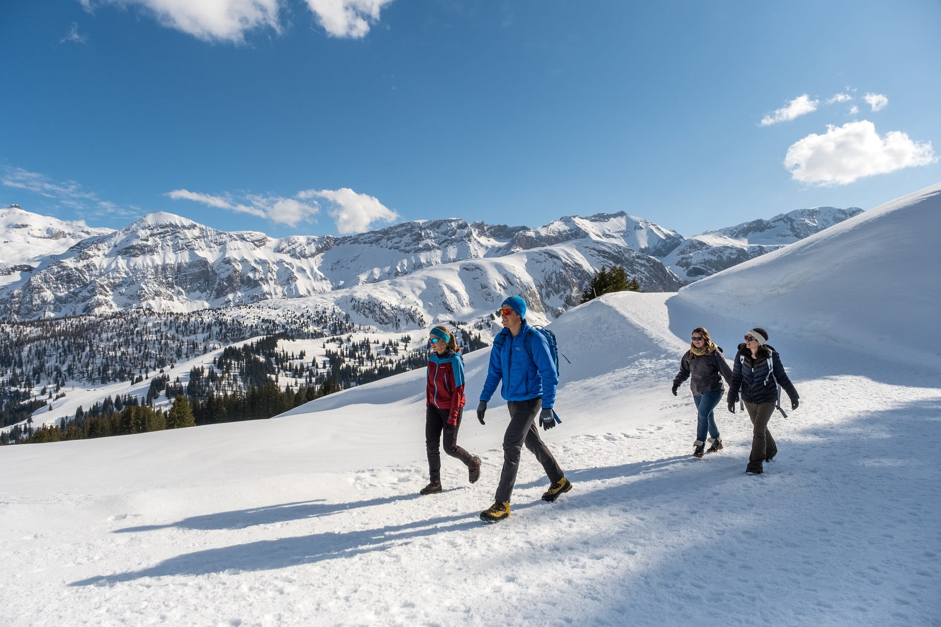 Winterwanderparadies Lenk