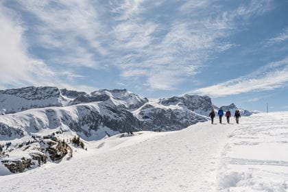 Winterwanderparadies Lenk