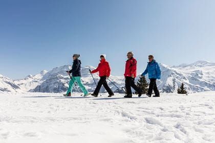 Winterwandern in Adelboden