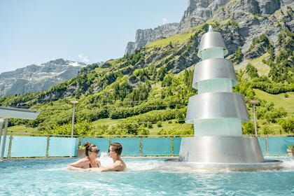 Leukerbad Therme