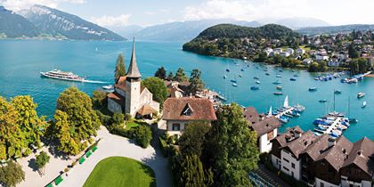 Bahnhof Spiez