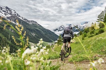 Loetschental Biken 2