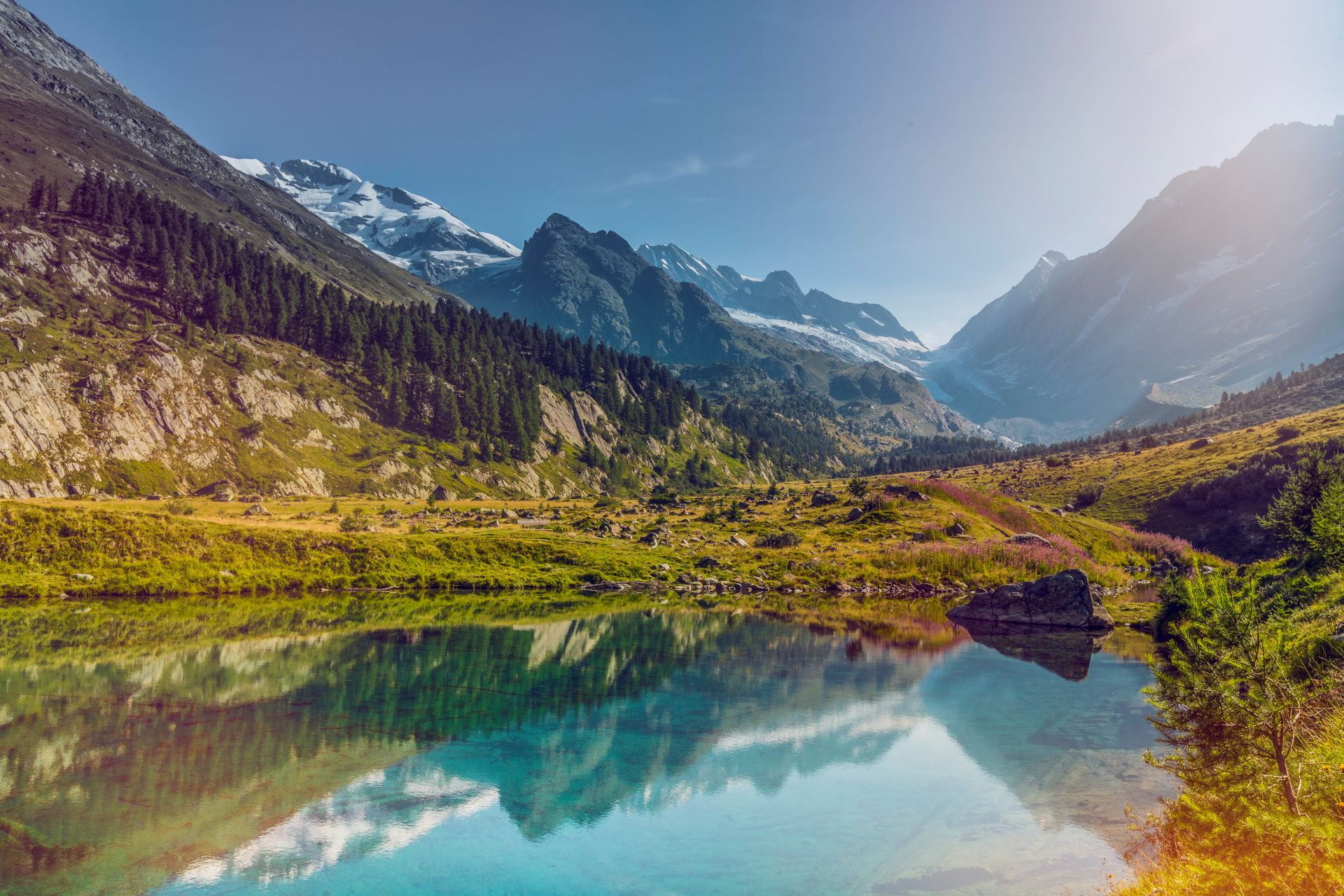 Ltschental Landschaft 2