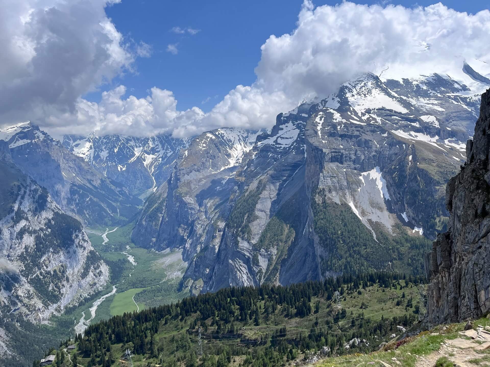 Route Sunnbuel Ueschenengrat