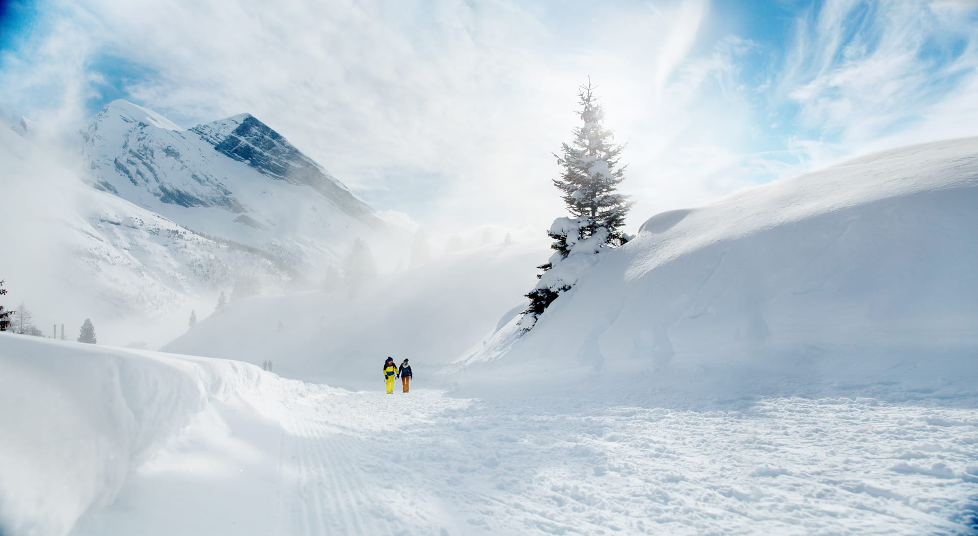 Winterwandern Sunnbuel