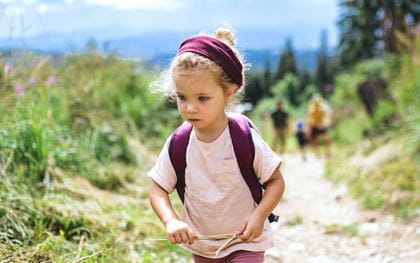 Kinder Wanderweg Godi und Kari