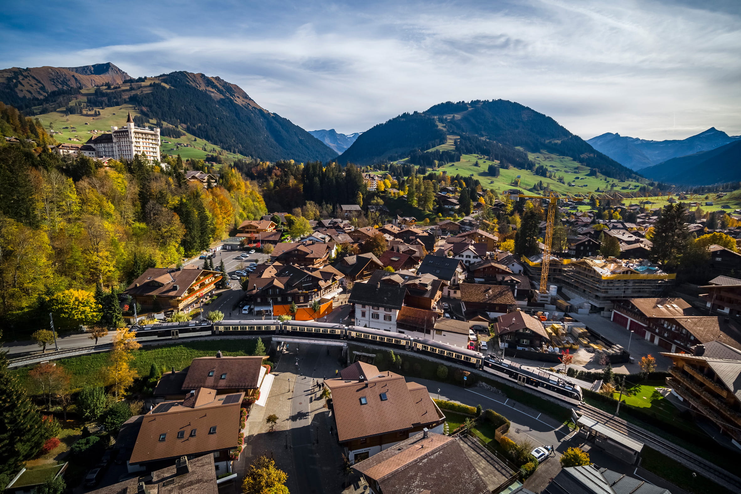 MOB Belle Epoque Zug Gstaad