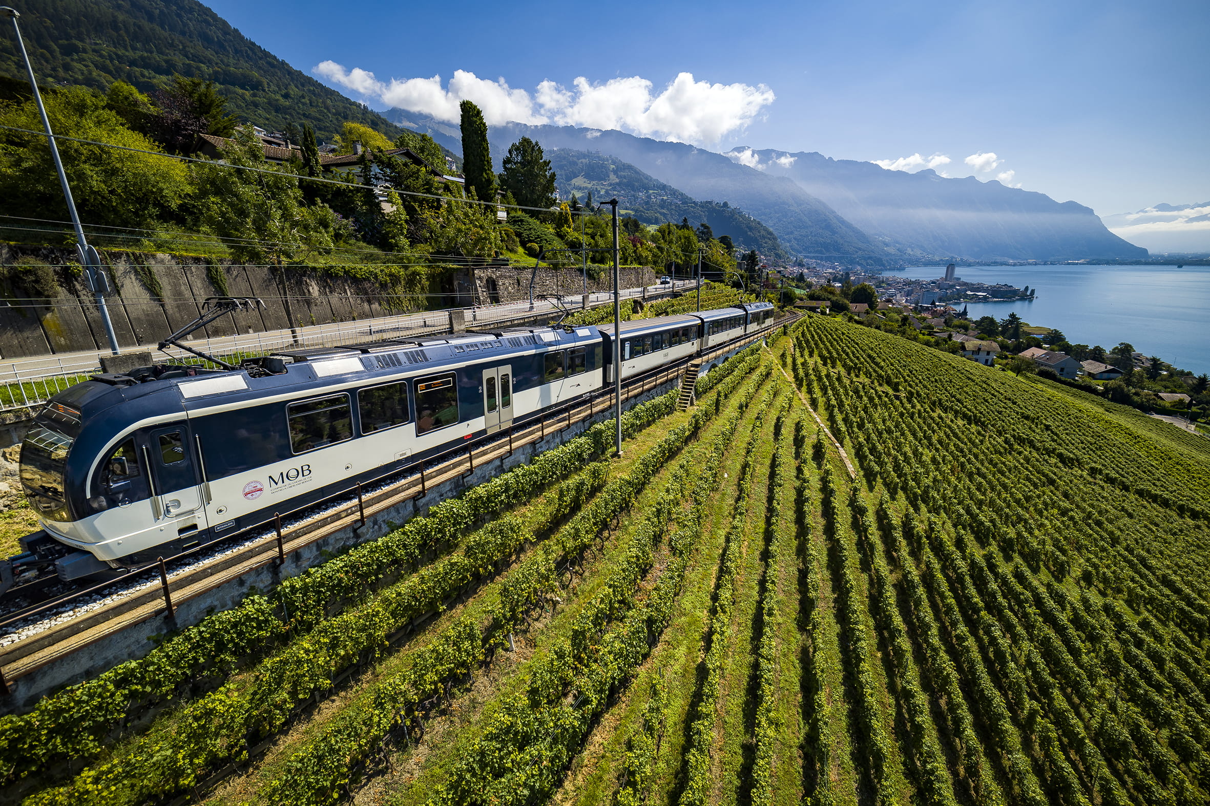 GoldenPass MOB Belle Epoque von Zweisimmen nach Montreux Ausflüge mit
