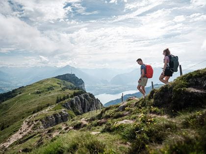 Wandern auf dem Niederhorn