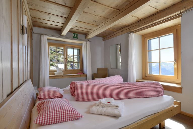Hotelzimmer Niesen Berghaus