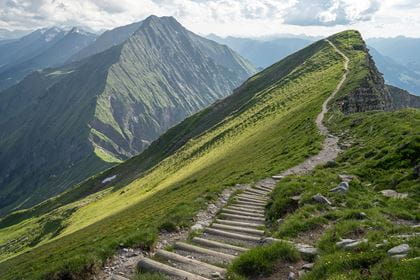 Wanderung auf dem Niesen