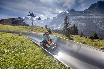 Rodelbahn Oeschinensee