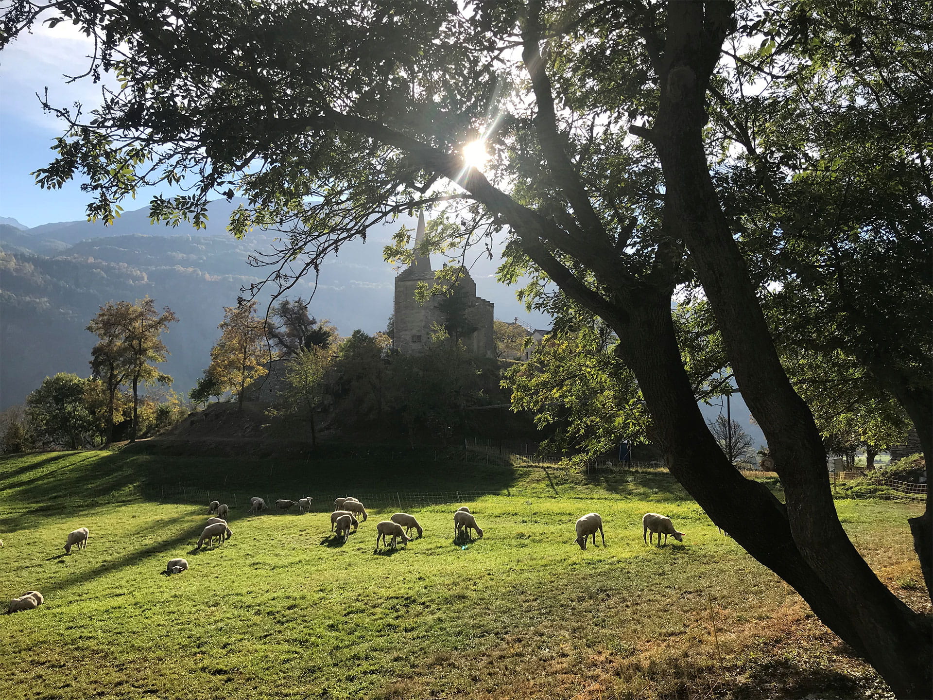 Kulturweg Ausserberg-Raron