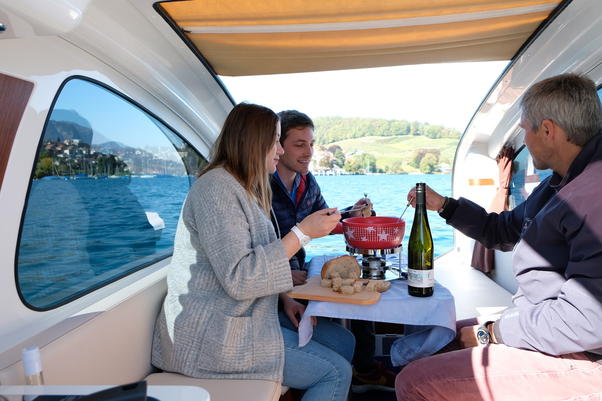 Spiez Fondue Sealander