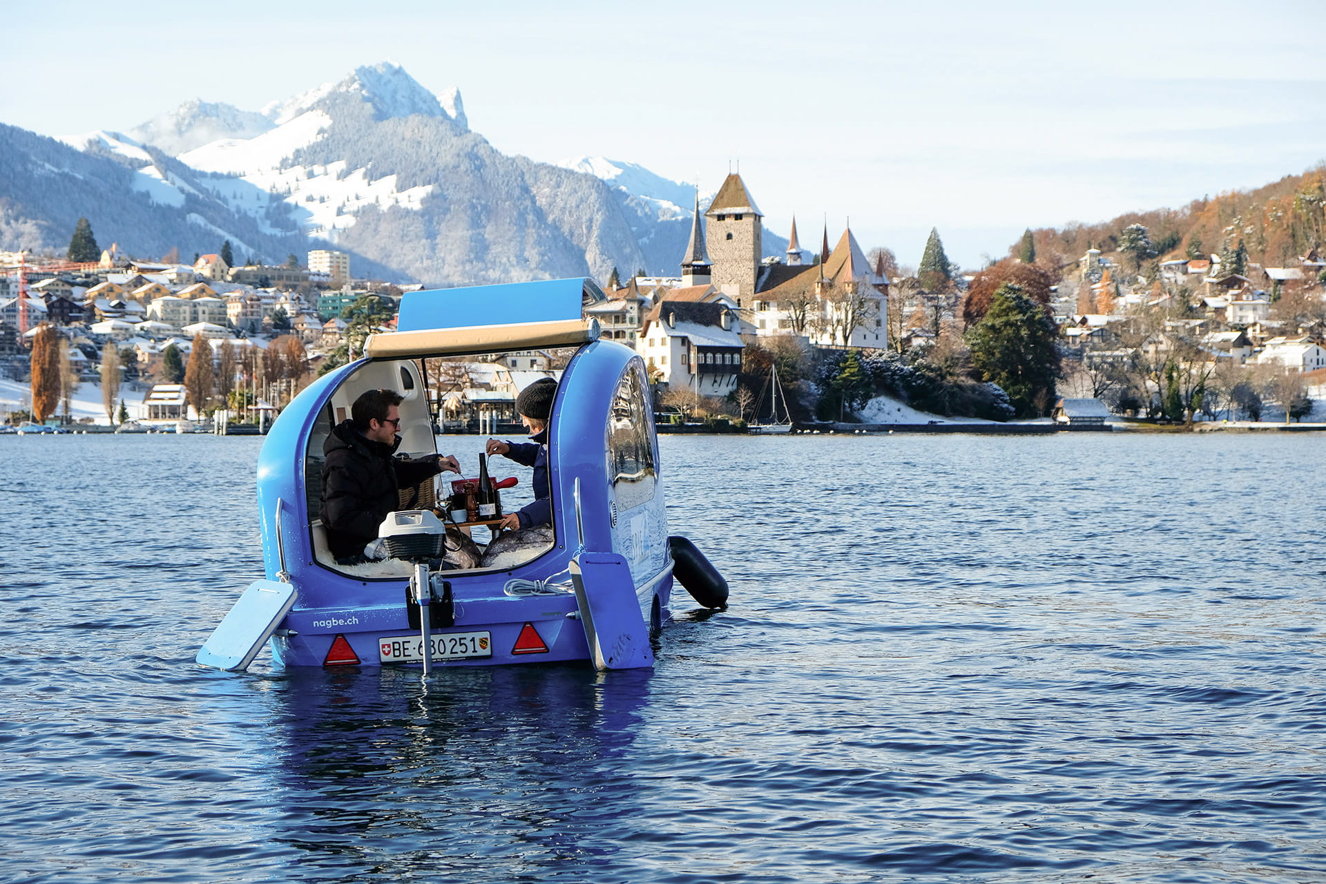 Sealander: Fondueplausch auf dem Thunersee
