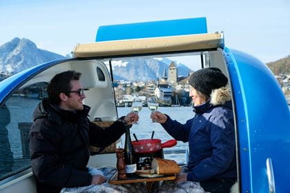 Sealander Fondueplausch Winter