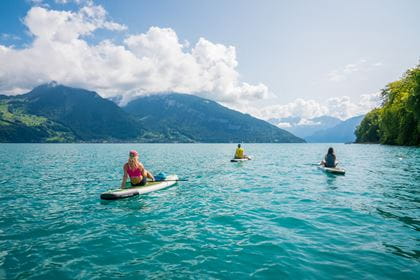 Kanuweg Thunersee
