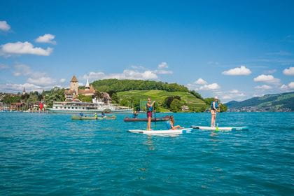 Spiez Kanuweg Thunersee