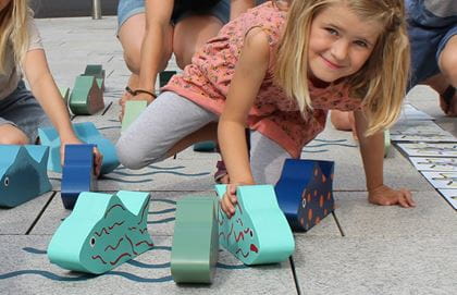 Ludotrail Spiez - Spielerisch das Dorf entdecken